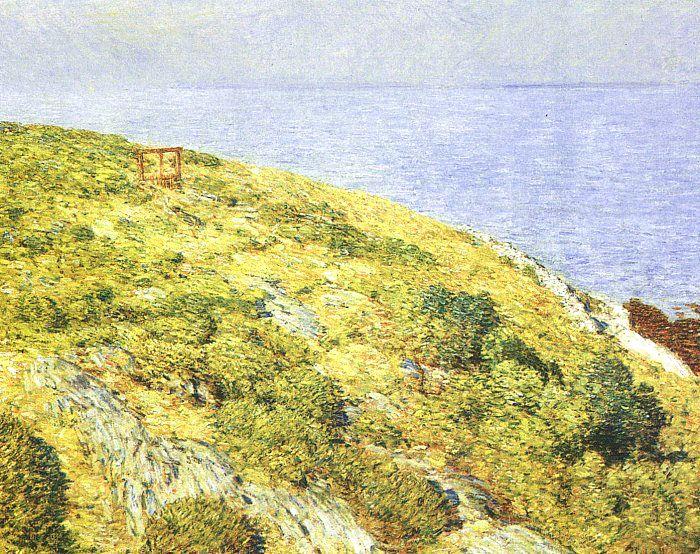Childe Hassam Isles of Shoals Spain oil painting art
